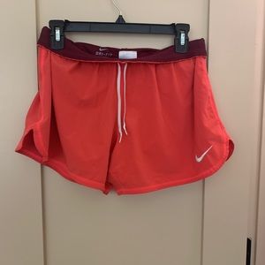 Women’s Nike running shorts